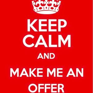 Make offers!!! Bundle bundle!!! Buy my stuff!!!